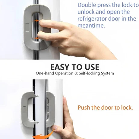 New Style Fridge Lock One Hand Operation