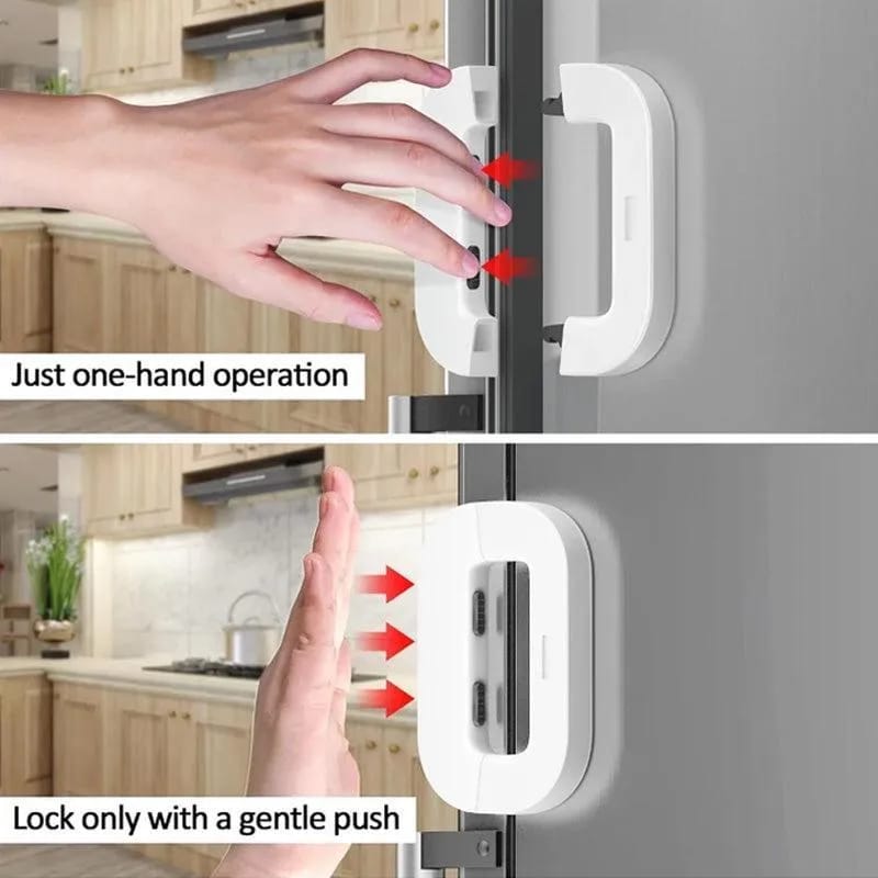 New Style Fridge Lock One Hand Operation