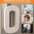 New Style Fridge Lock One Hand Operation