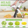 Imported Multi-Purpose Kitchen Vegetable Slicer - Multifunctional Mandoline chopper