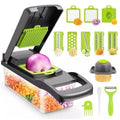 16-in-1 Vegetable Slicer Cutter Multi-Use Kitchen Tool.