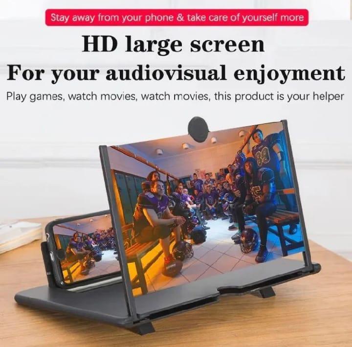 Buy 1 get 1 free Phone Screen Magnifier in Super Premium Quality