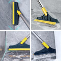 2 in 1 Cleaning Brush Floor Scrub Broom Wiper Scraper