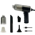 Imported 3-in 1 Portable Cordless Rechargeable Vacuum Cleaner & Blower Cleans Up Every Corner Of Your Home & Car