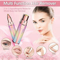 2-in-1 Facial Hair Remover & Eyebrow Trimmer