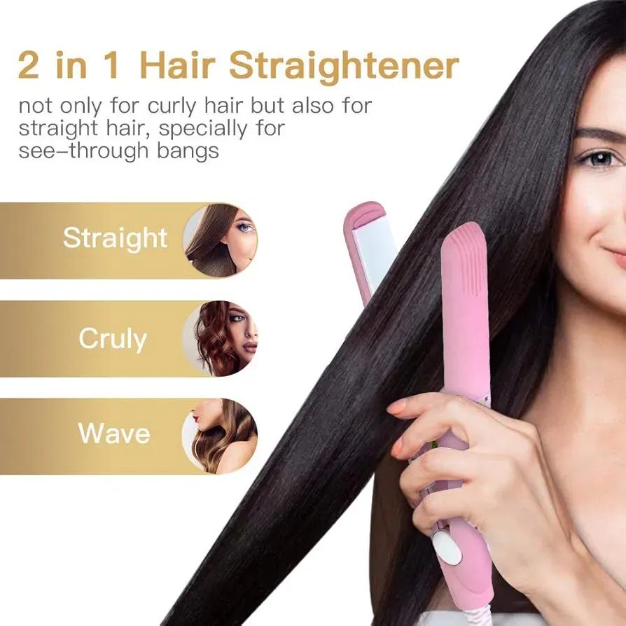 Mini Pocket Friendly Make Time Hair Straightener For Women