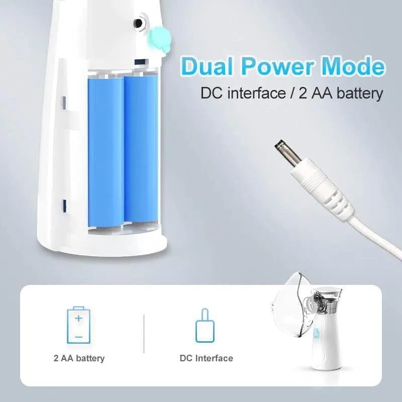 Portable Nebulizer For Kids and Adults Just Rs. 1499 Only