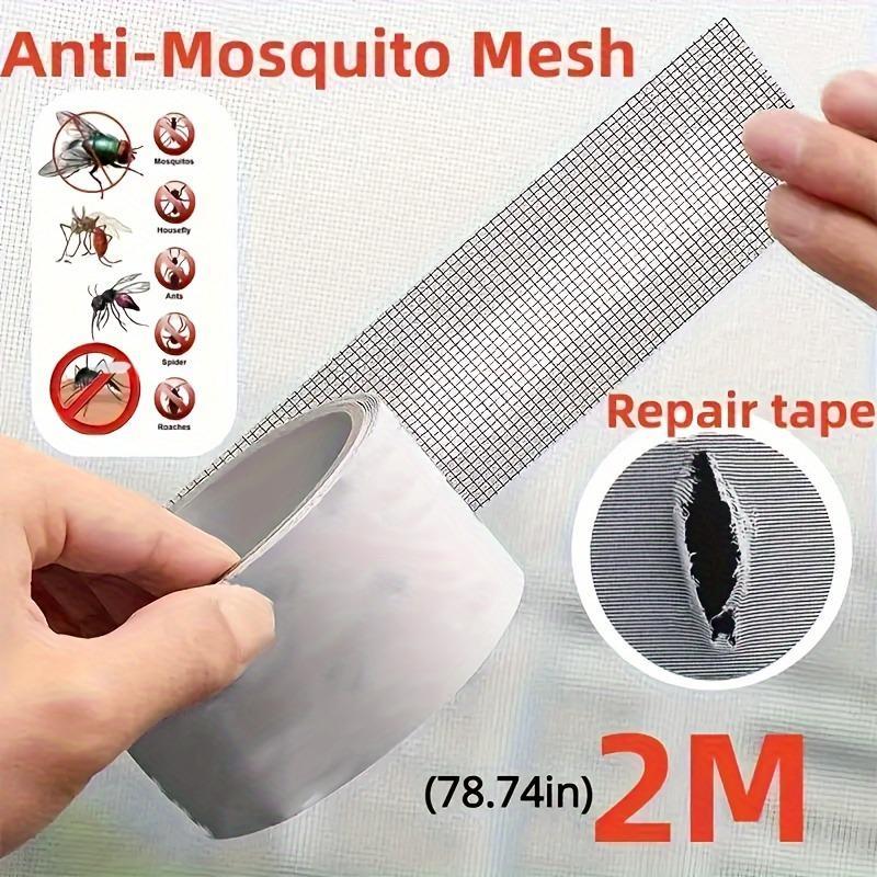 Buy 1 Get 1 Free Strong Self Adhesive Window Net Screen Repair Patch Tape For Covering Up Holes Tears Anti Insect Mosquito Mesh Just Rs 1199 Only