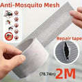 Buy 1 Get 1 Free Strong Self Adhesive Window Net Screen Repair Patch Tape For Covering Up Holes Tears Anti Insect Mosquito Mesh Just Rs 1199 Only