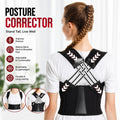 Unisex Elastic Adjustable Back Posture Corrector Belt Men & Women Only 1399 Rs