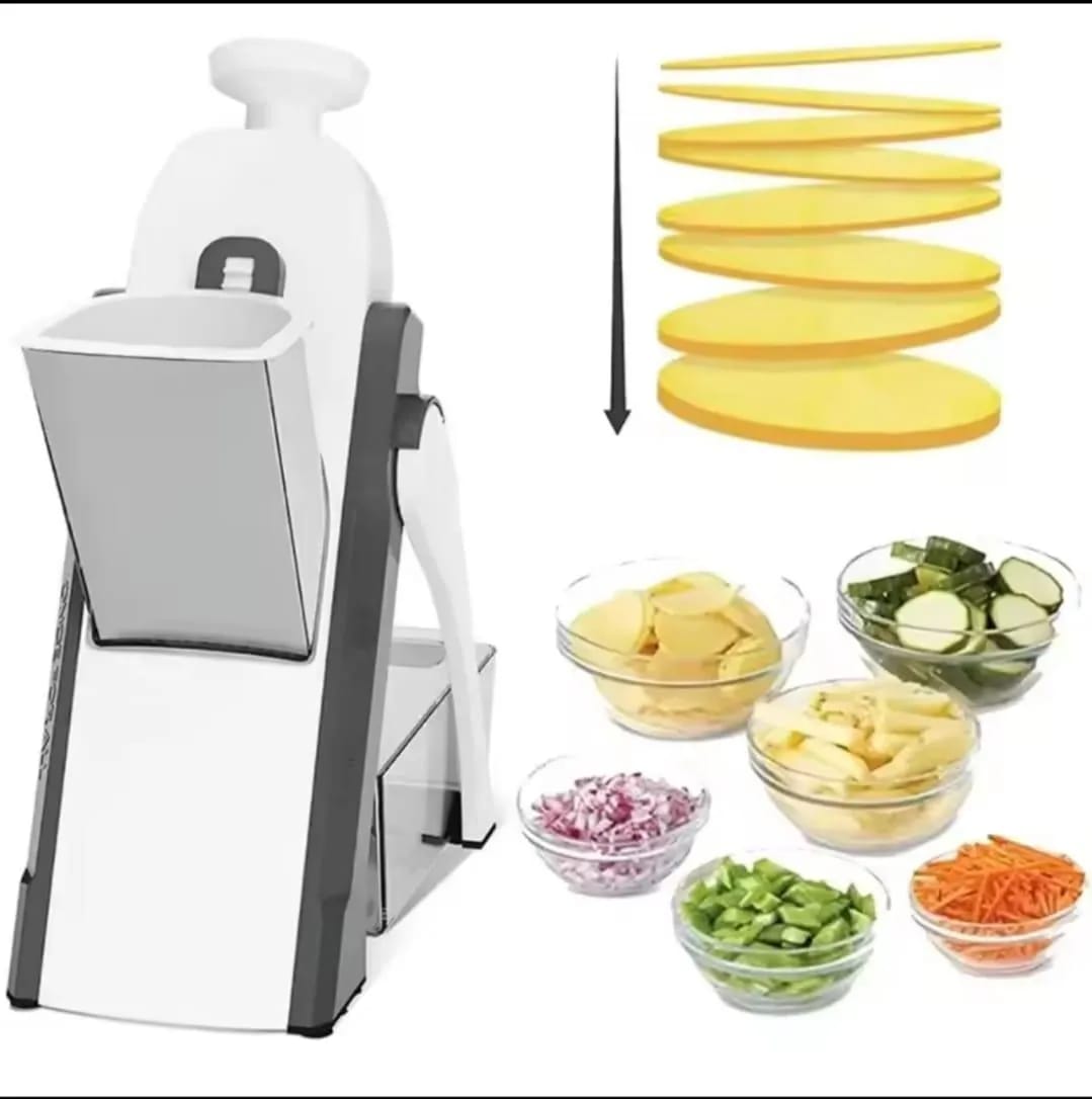 Imported Multi-Purpose Kitchen Vegetable Slicer - Multifunctional Mandoline chopper