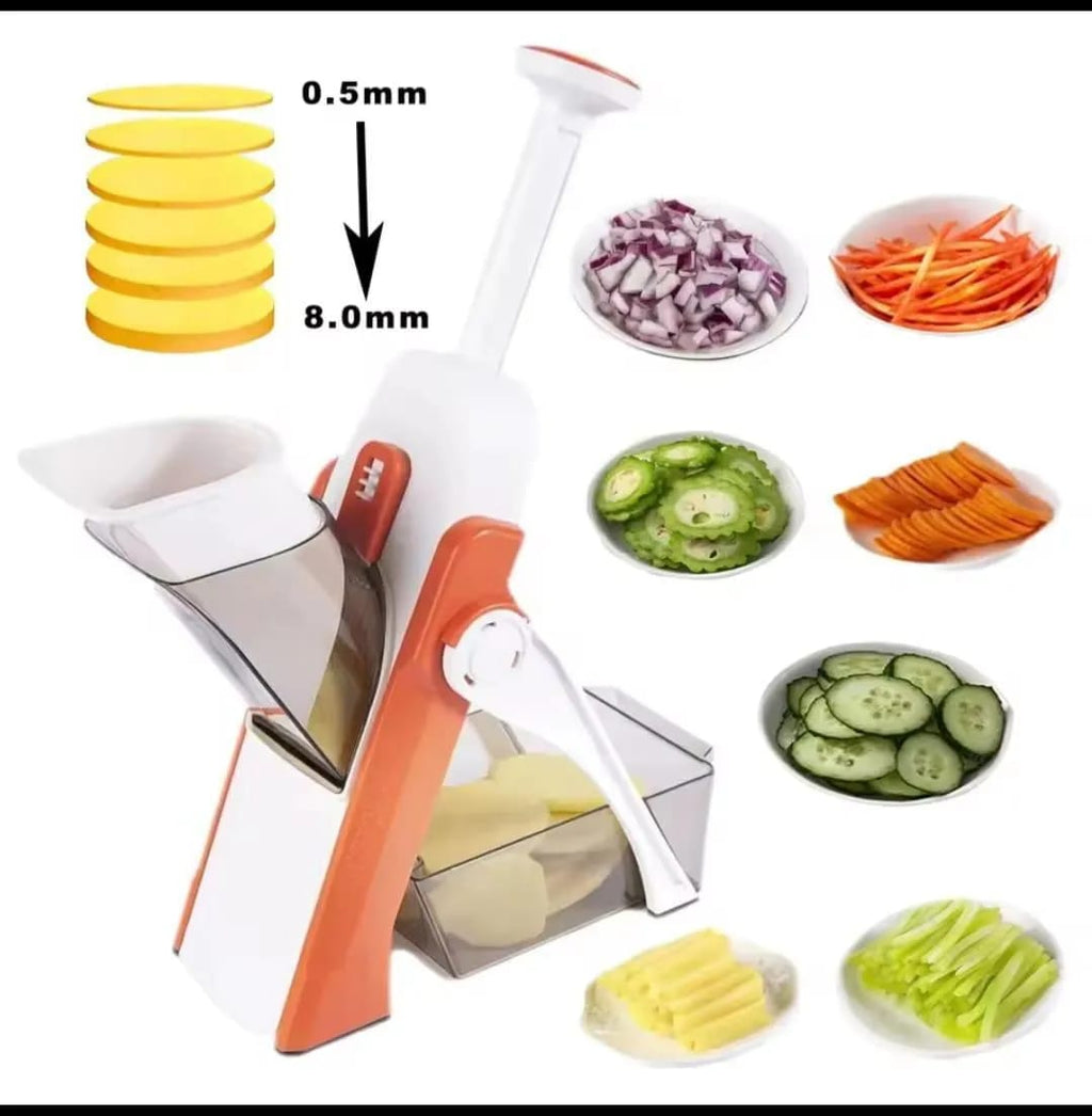 Imported Multi-Purpose Kitchen Vegetable Slicer - Multifunctional Mandoline chopper