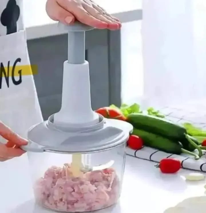 Imported Manual Hand Push Multifunctional Chopper Mixer Cutter and Grinder