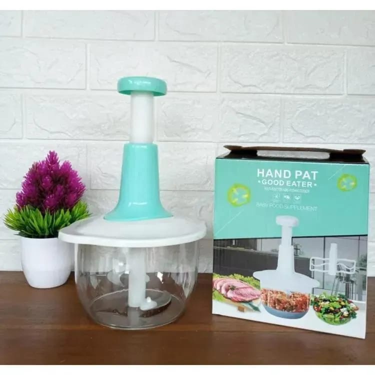 Imported Manual Hand Push Multifunctional Chopper Mixer Cutter and Grinder