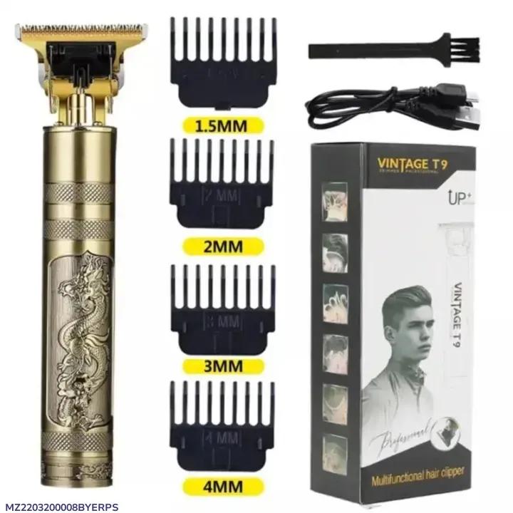 T9 Hair Cutting Machine Hair Clippers Rechargeable Beard Shaver for Men