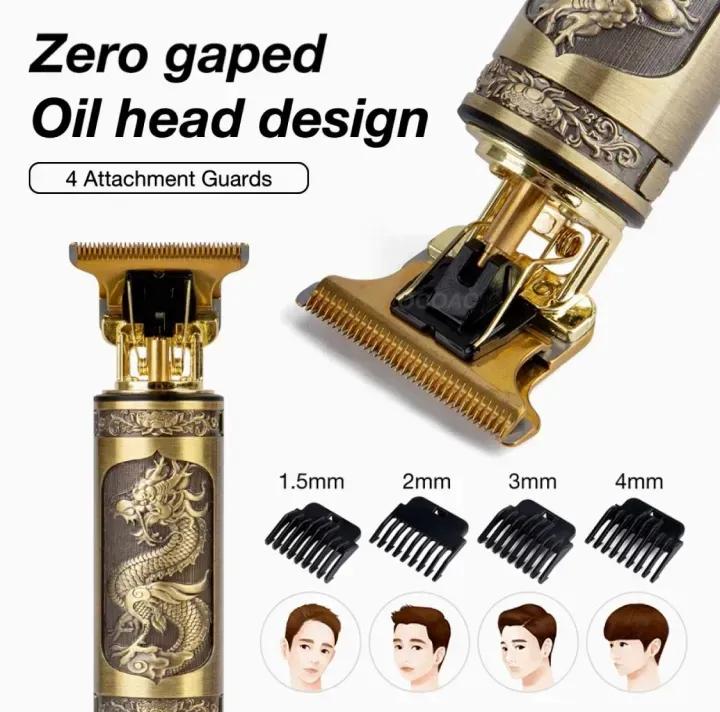 T9 Hair Cutting Machine Hair Clippers Rechargeable Beard Shaver for Men