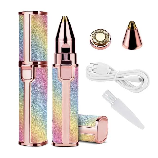 2-in-1 Facial Hair Remover & Eyebrow Trimmer