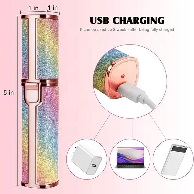 2-in-1 Facial Hair Remover & Eyebrow Trimmer