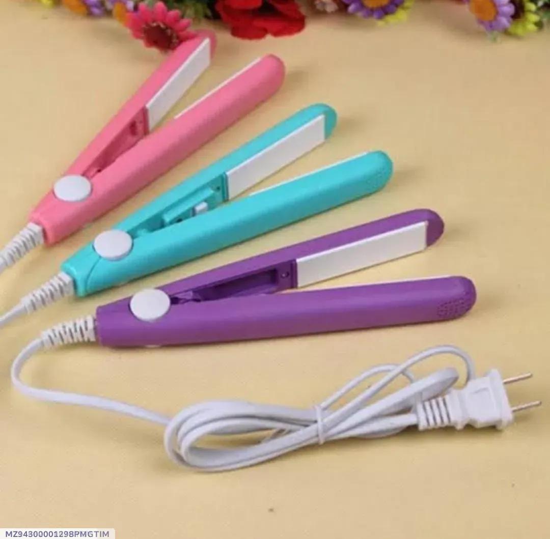 Mini Pocket Friendly Make Time Hair Straightener For Women