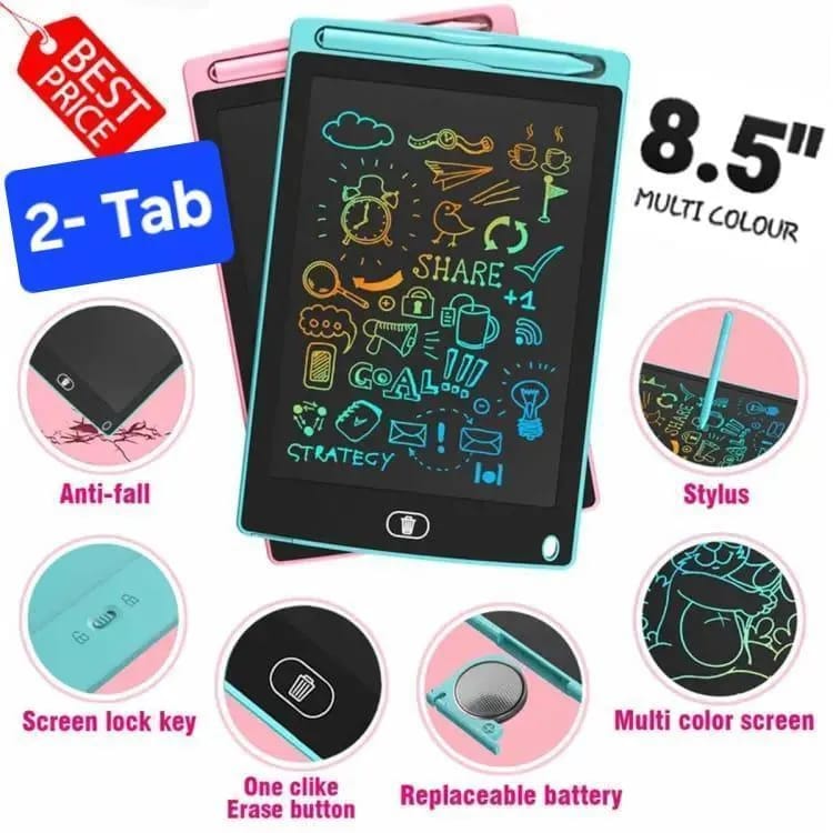 LCD Graphics Tablet for Kids Writing and Drawing
