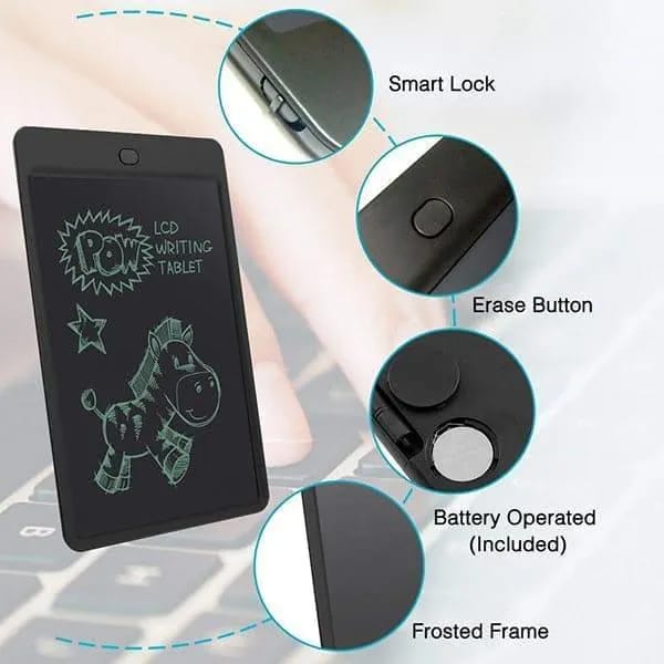 LCD Graphics Tablet for Kids Writing and Drawing