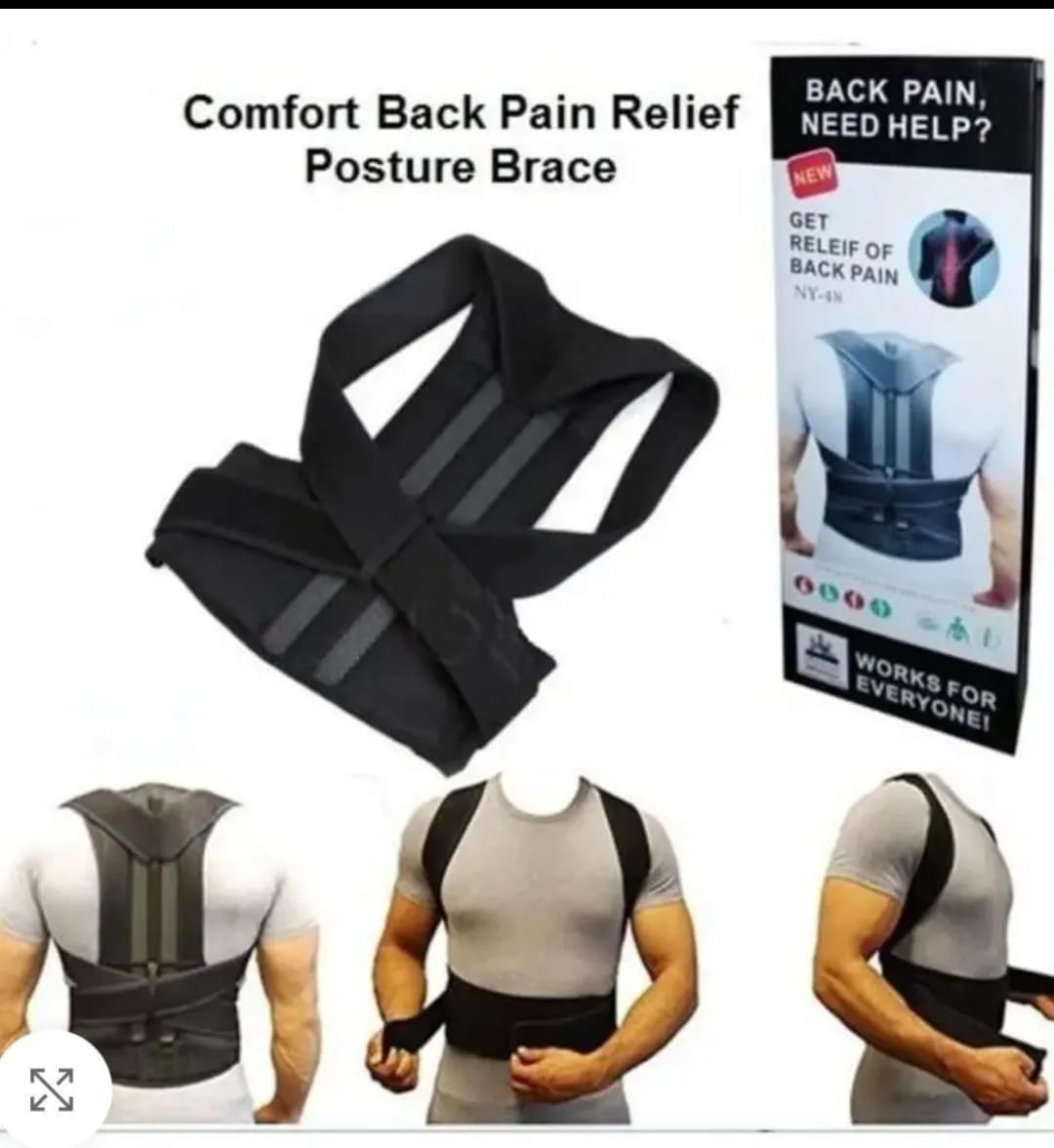 Adjustable Posture Corrector Belt for Waist and Back Support Just Rs. 1299 Only