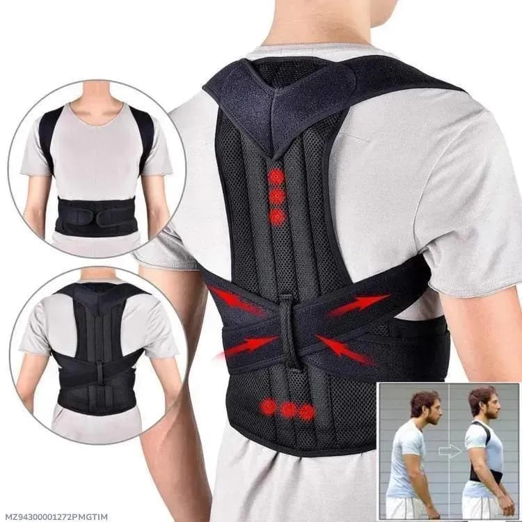 Adjustable Posture Corrector Belt for Waist and Back Support Just Rs. 1299 Only