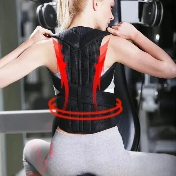 Adjustable Posture Corrector Belt for Waist and Back Support Just Rs. 1299 Only