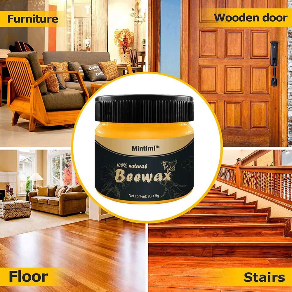 Buy 1 Get 1 Free Offer - Beewax Imported Furniture Cleaning and Real Shine Polish with Long Lasting Formula (2 Pcs)
