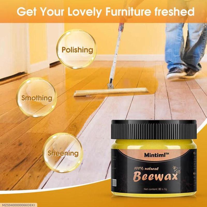 Buy 1 Get 1 Free Offer - Beewax Imported Furniture Cleaning and Real Shine Polish with Long Lasting Formula (2 Pcs)