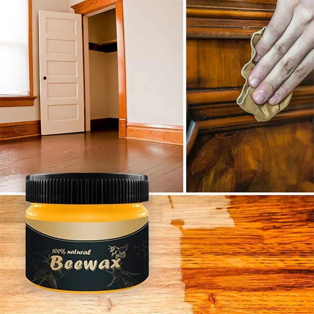 Buy 1 Get 1 Free Offer - Beewax Imported Furniture Cleaning and Real Shine Polish with Long Lasting Formula (2 Pcs)