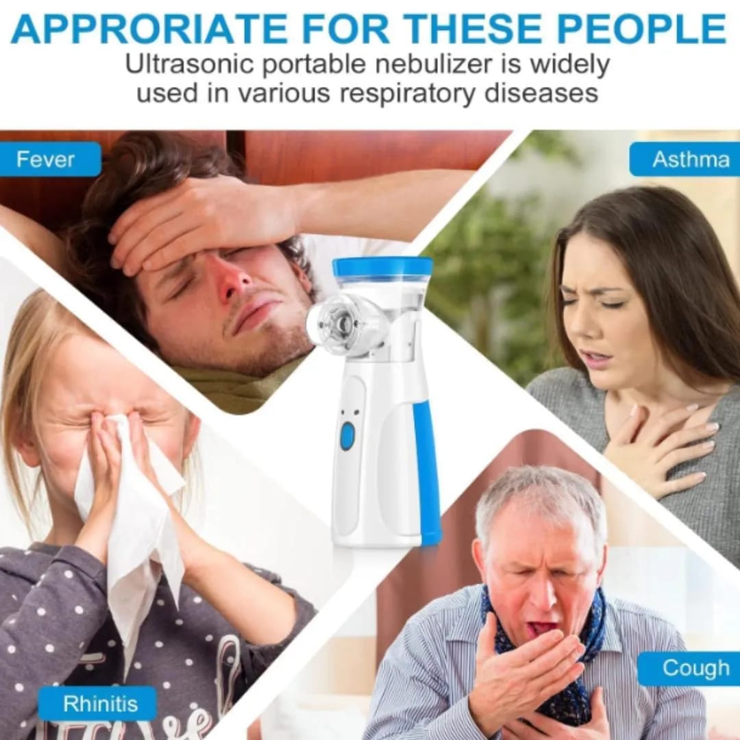 Portable Nebulizer For Kids and Adults Just Rs. 1499 Only