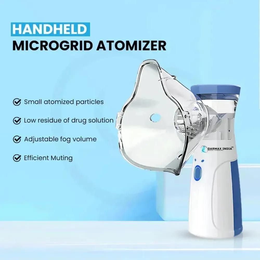 Portable Nebulizer For Kids and Adults Just Rs. 1499 Only