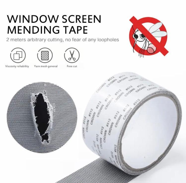 Buy 1 Get 1 Free Strong Self Adhesive Window Net Screen Repair Patch Tape For Covering Up Holes Tears Anti Insect Mosquito Mesh Just Rs 1199 Only