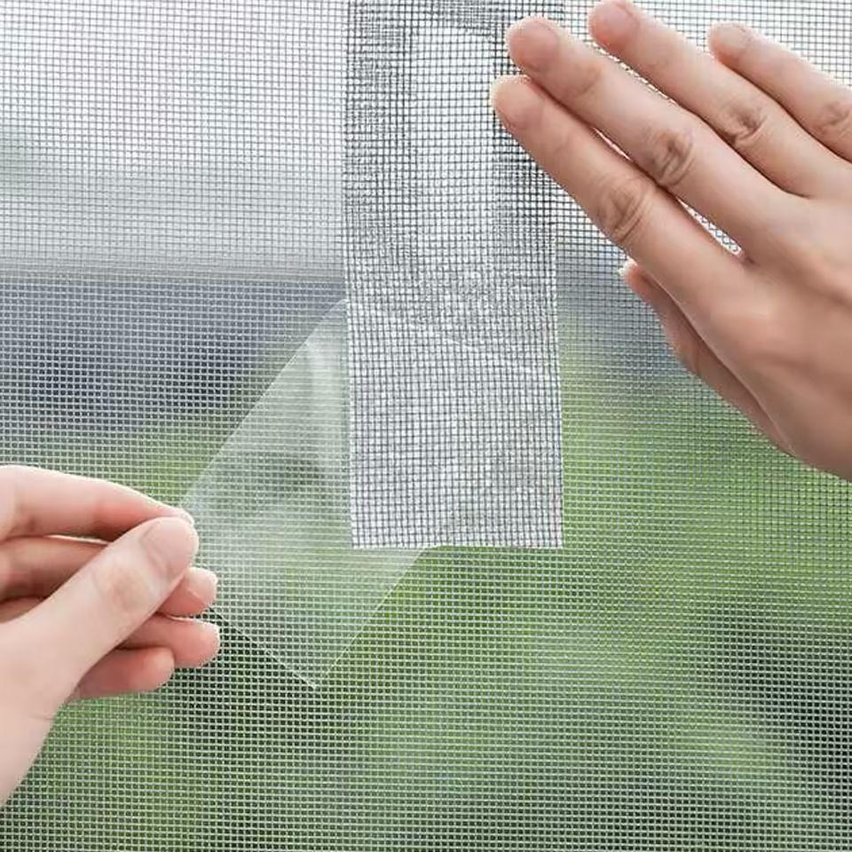 Buy 1 Get 1 Free Strong Self Adhesive Window Net Screen Repair Patch Tape For Covering Up Holes Tears Anti Insect Mosquito Mesh Just Rs 1199 Only