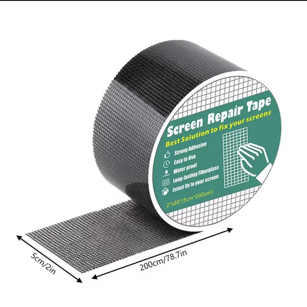 Buy 1 Get 1 Free Strong Self Adhesive Window Net Screen Repair Patch Tape For Covering Up Holes Tears Anti Insect Mosquito Mesh Just Rs 1199 Only