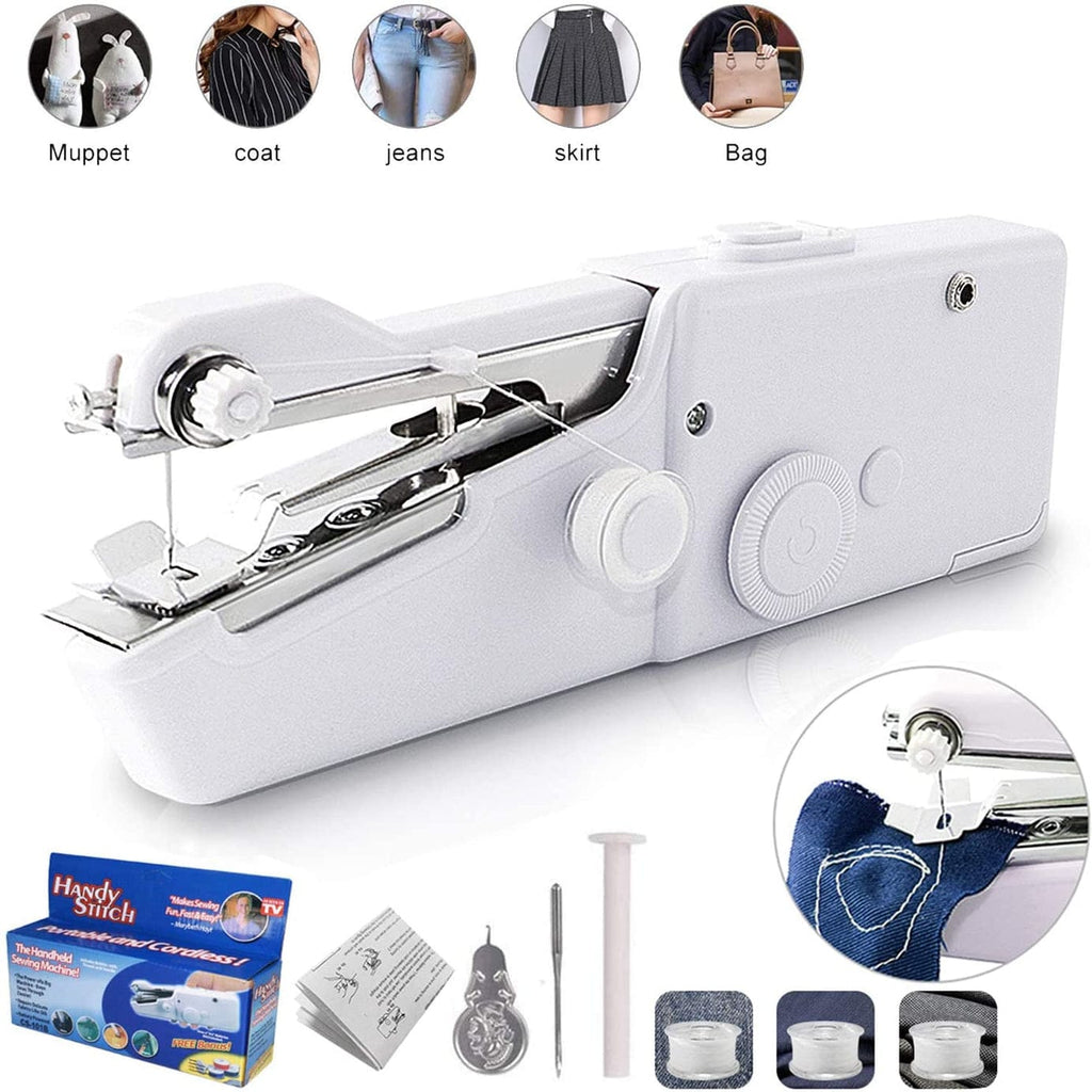 Mini Portable Rechargeable Stapler Style Handy Stitch Quick Sewing Machine Just Rs 1699 Only