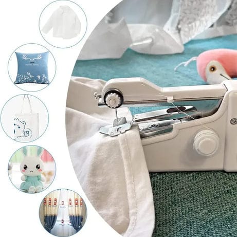 Mini Portable Rechargeable Stapler Style Handy Stitch Quick Sewing Machine Just Rs 1699 Only