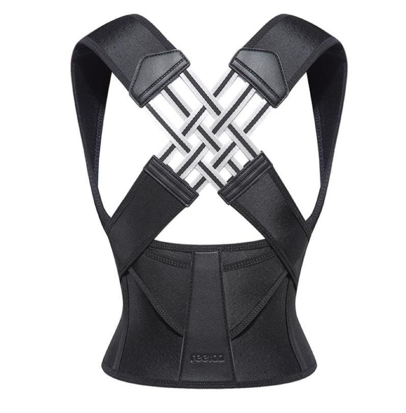 Unisex Elastic Adjustable Back Posture Corrector Belt Men & Women Only 1399 Rs