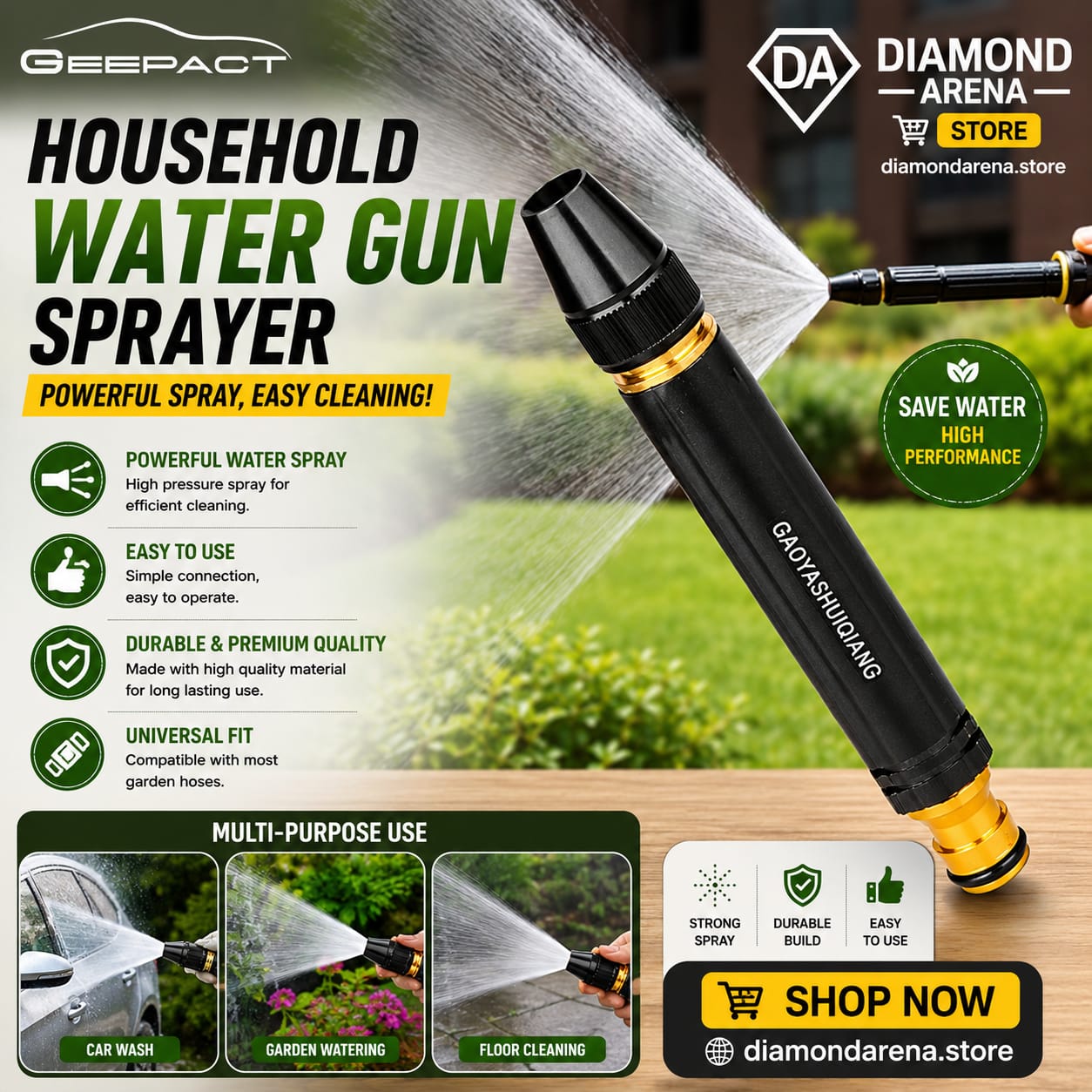 High Quality Professional Pressure Water Nozzle