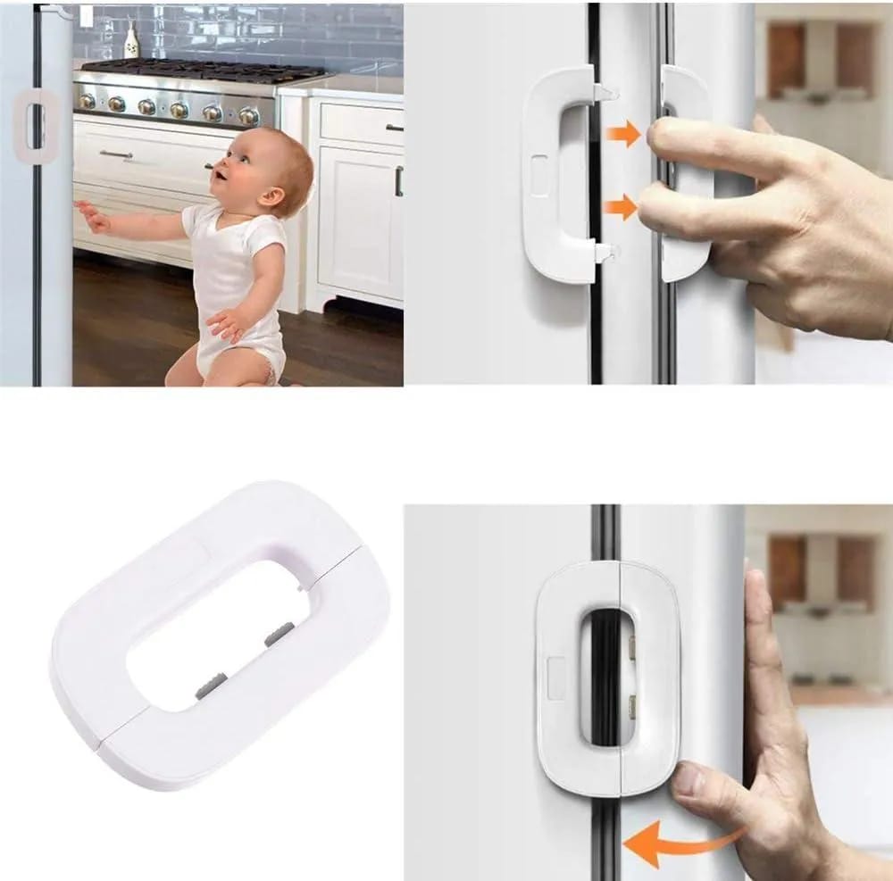 New Style Fridge Lock One Hand Operation