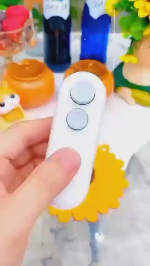 Rechargeable 2 in 1 Portable Mini Food Bag Heat Sealer And Cutter For Home and Outdoor Use