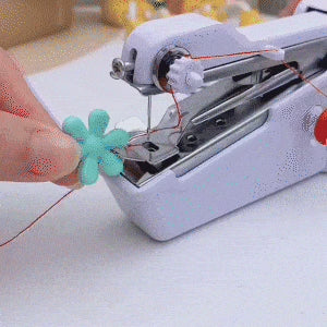 Mini Portable Rechargeable Stapler Style Handy Stitch Quick Sewing Machine Just Rs 1699 Only